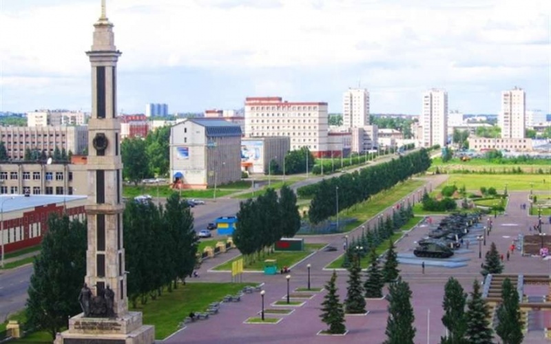 Парк Победы Казань Фото