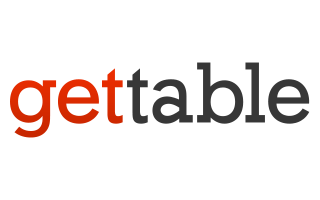 Get table. Gettable. Gettable лого. Gettable ru. Gettable logo PNG.