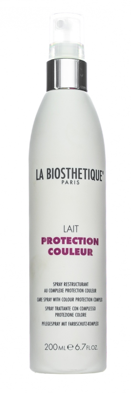 Молочко LA BIOSTHETIQUE Lait protection couleur для ухода за окрашенными волосами фото