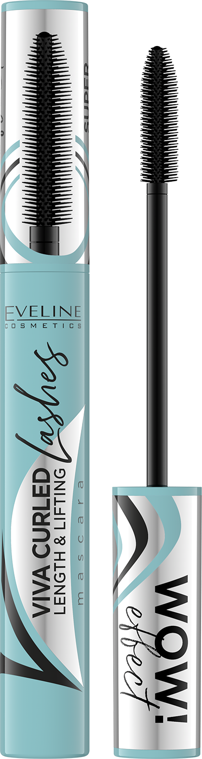 Тушь для ресниц Eveline  Cosmetics Viva Curled Lashes  фото