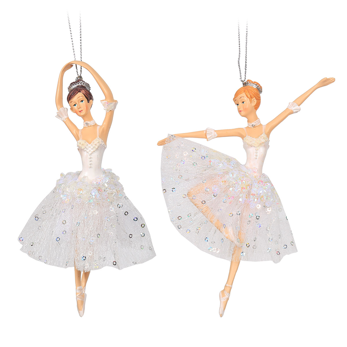 Новогодние игрушки Балет - балерины, балетные пары, пуанты выбрать в магазине уральские-газоны.рф