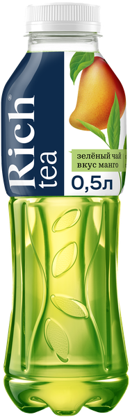Напиток Rich tea Холодный зеленый чай со вкусом манго - «Мой самый ...