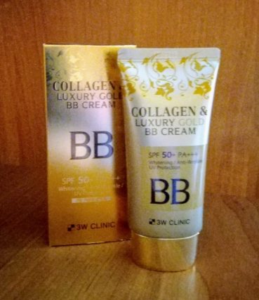 Вв крем коллаген. ВВ крем 3w Clinic Collagen Luxury. 3w Clinic тональный крем BB коллаген/золото Collagen&Luxury Gold. 3w Clinic Collagen & Luxury Gold BB Cream ВВ. BB крем Collagen Luxury Gold Cream SPF 50.