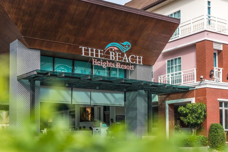 The beach heights resort 4 таиланд пхукет карта