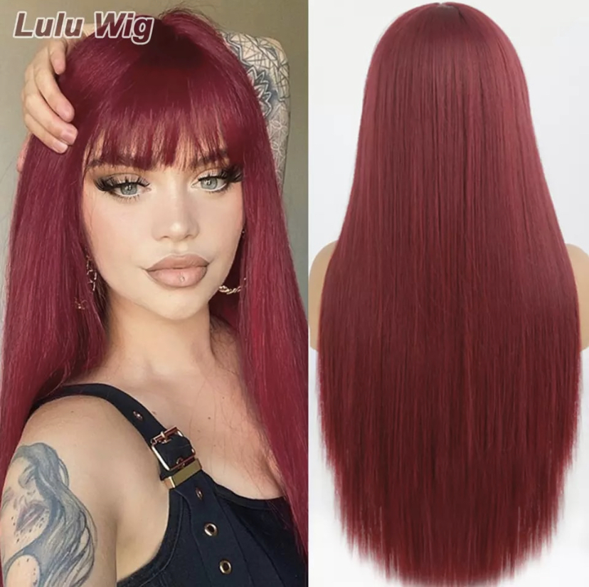 long wigs for cheap