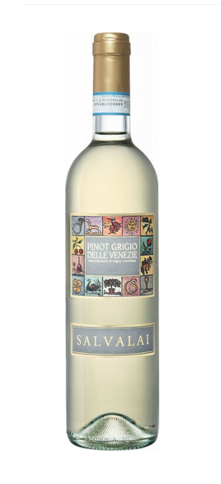 Вино белое сухое Salvalai Pinot Grigio delle Venezie  фото