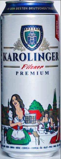 Пиво Karolinger Pilsner Premium фильтрованное светлое фото