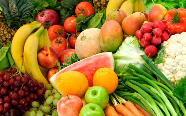 овощно фруктовая диета
