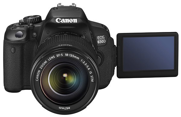 Canon EOS 650D фото