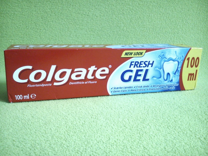 Зубная паста Colgate Fresh GEL фото