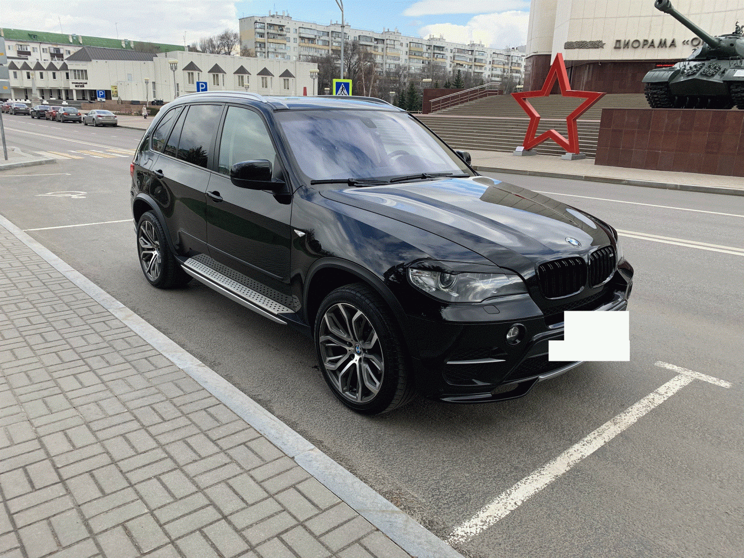 BMW X5 - 2010 | отзывы