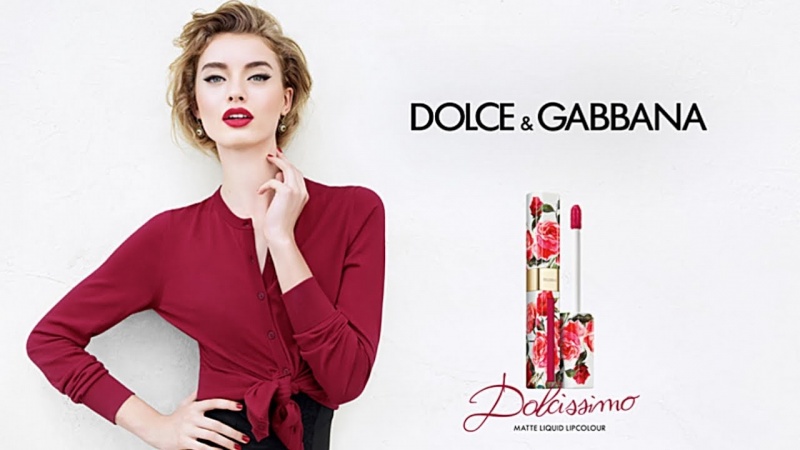 dolce and gabbana liquid lipstick