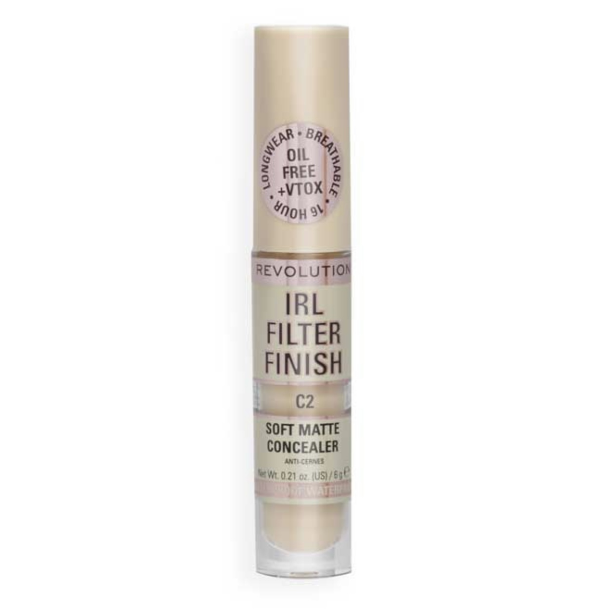 Консилер Makeup Revolution IRL Filter Finish Soft Matte Concealer | отзывы