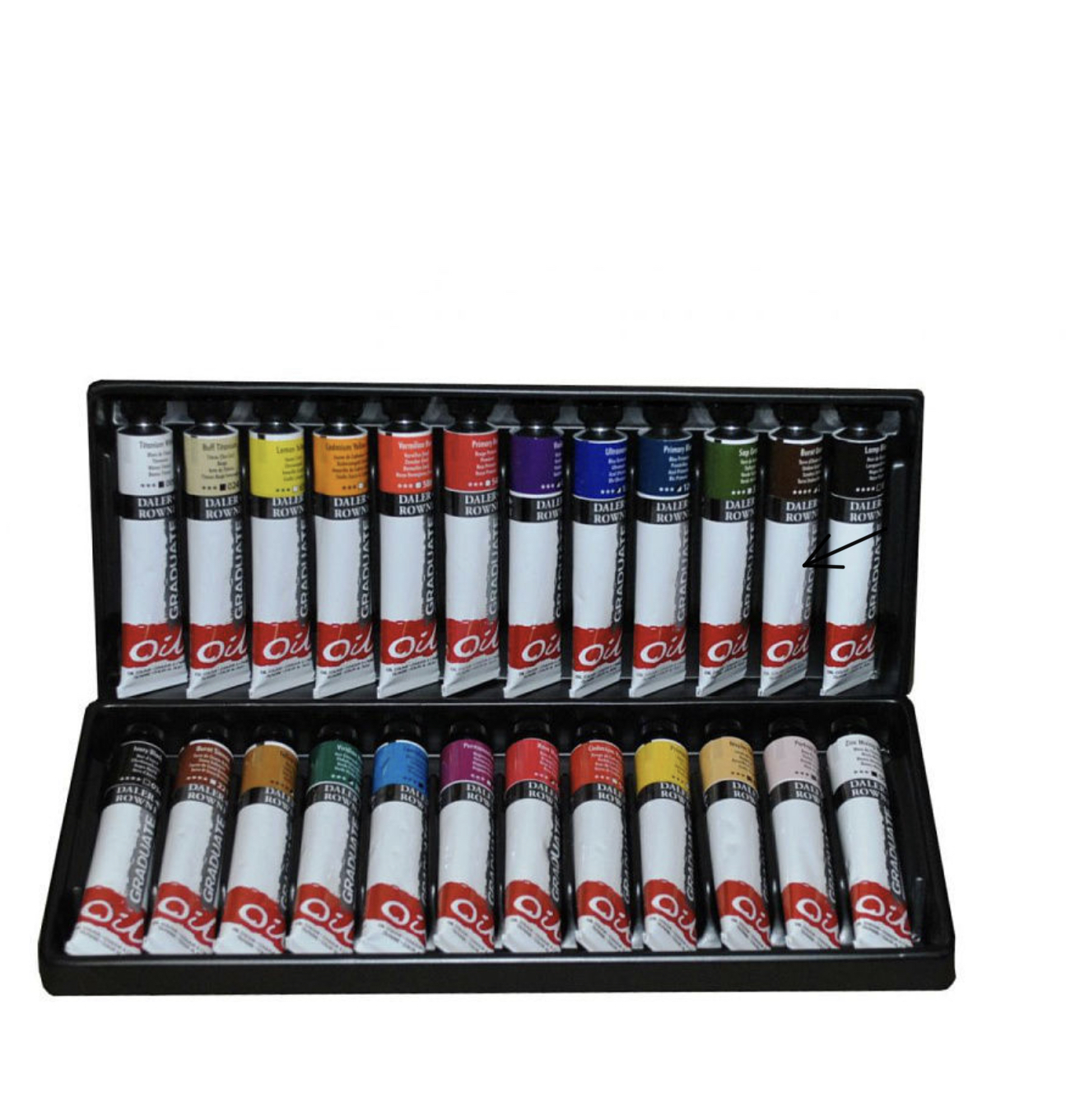 Краски DALER ROWNEY Graduate набор масляных красок