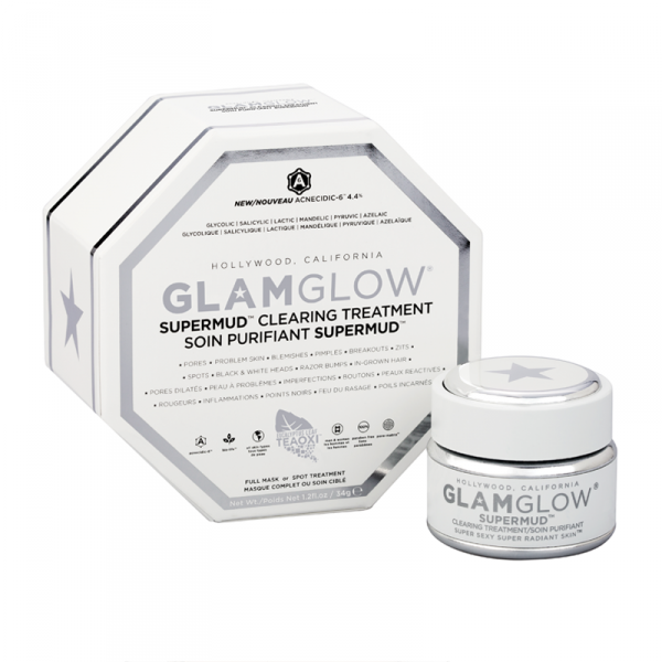 Очищающая маска для лица Glamglow Clearing supermud treatment фото