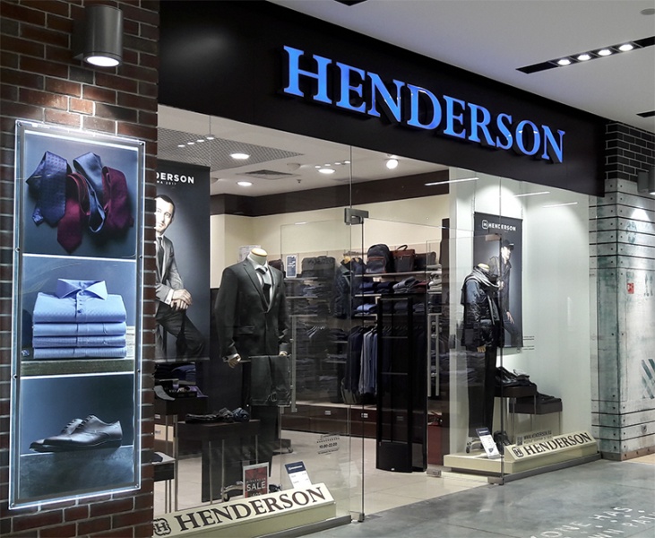 Магазин мужской одежды Henderson , Нижний Новгород фото