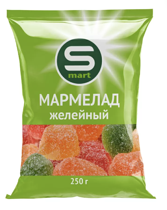 Мармелад Smart Желейный формовой "Мармеладный микс" | отзывы