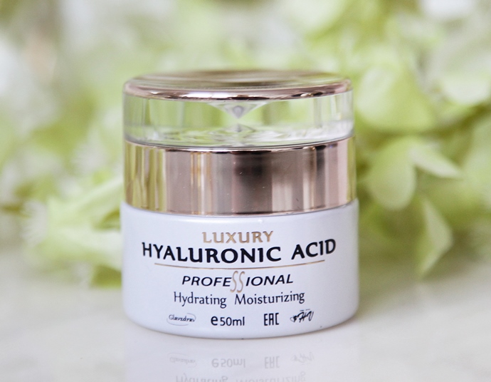 Сыворотка под мезороллер Главздрав Luxury Hyaluronic Acid Гиалуроновая ...