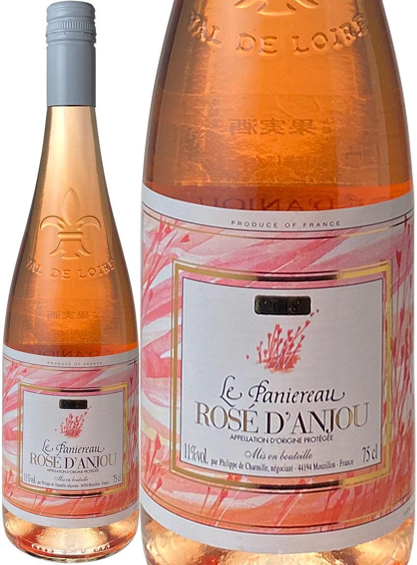 Вино rose d anjou. Chateau de Champteloup Rose d'Anjou, 0.75 л.