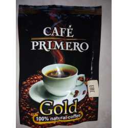 Кофе натуральный растворимый сублимированный Cafe Primero Gold фото