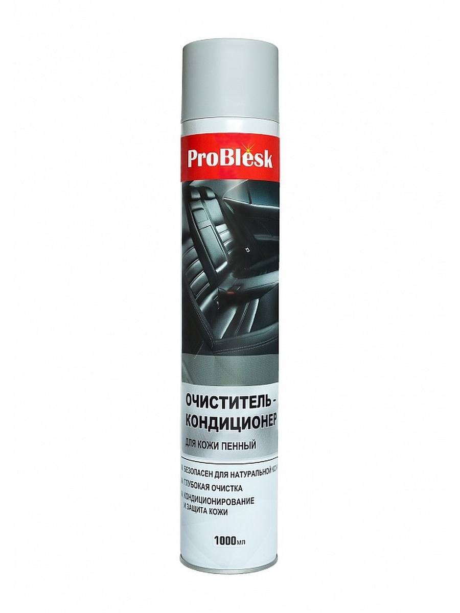 Автохимия ProBlesk Очиститель-кондиционер для кожи пенный фото