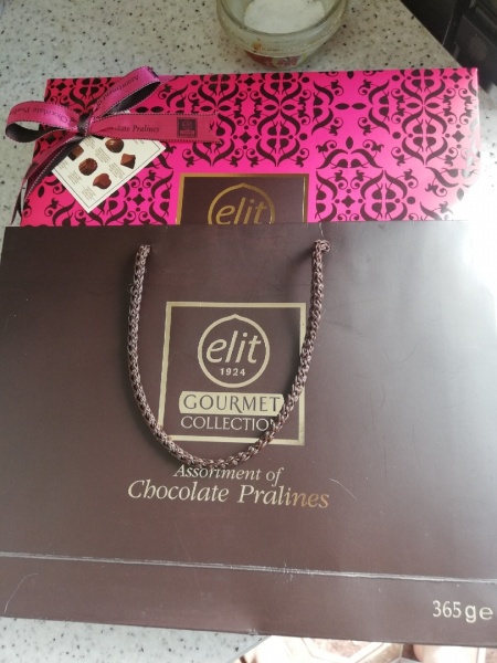 РљРѕРЅС„РµС‚С‹ elit 1924 Gourmet collection Chocolate Pralines