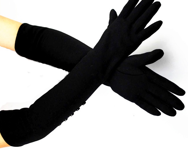 peace sign football gloves