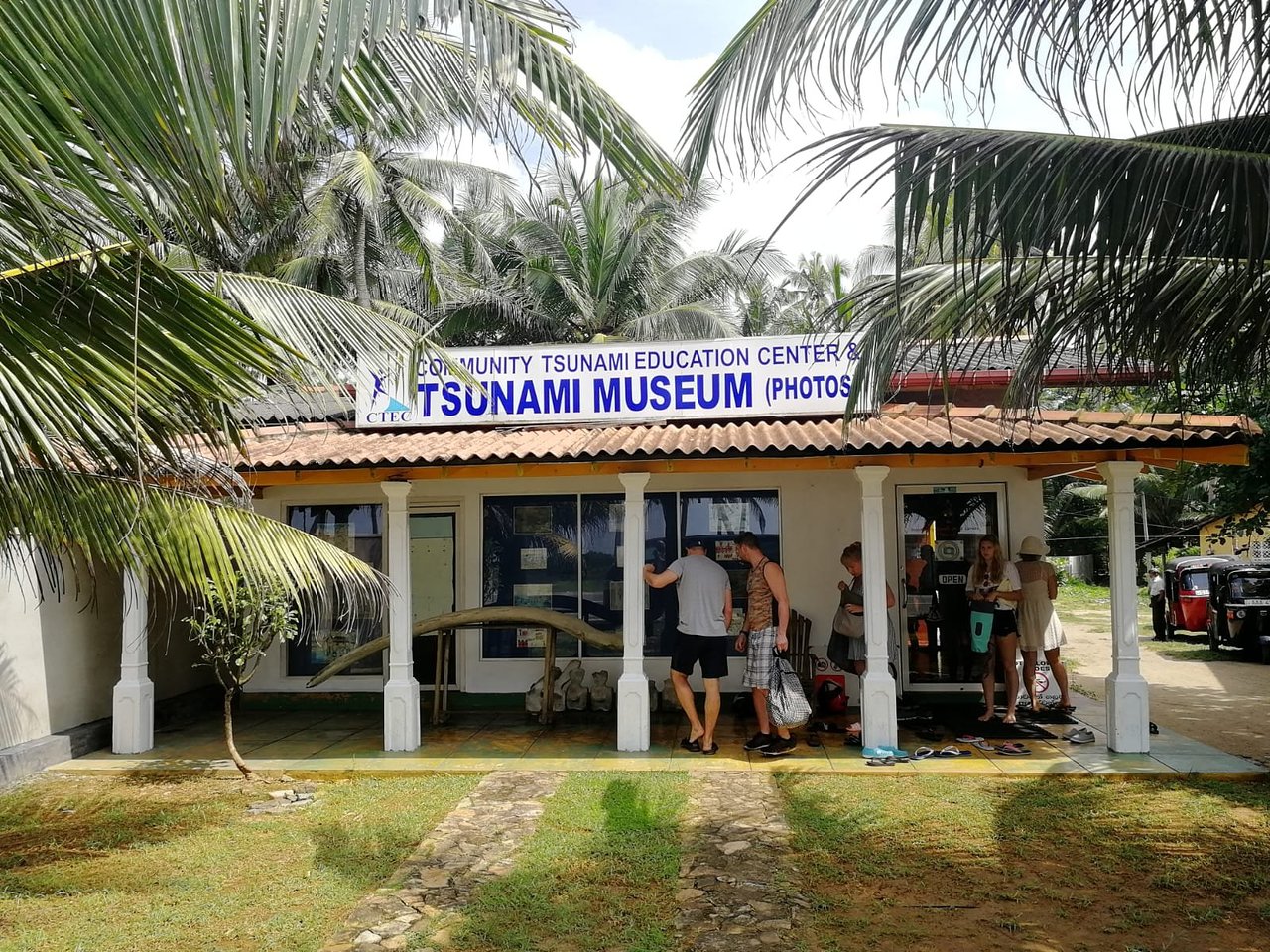 Tsunami Museum, Музей цунами, Шри-Ланка - «А вы когда-нибудь были в музее  цунами? Осторожно! Контент не для слабонервных.» | отзывы