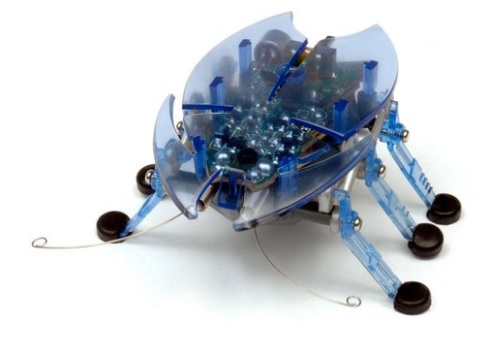 Как превратить жука в робота