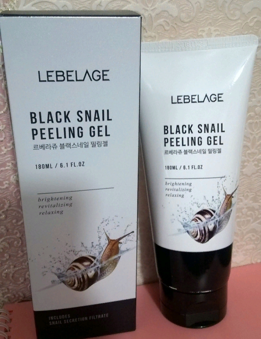 Lebelage с секретом черной улитки отзывы. Lebelage Black Snail peeling Gel. Lebelage Black Snail peeling Gel, 180ml. Lebelage - пилинг-гель для лица с экстрактом черной улитки. Корейская косметика Lebelage отзывы косметологов.