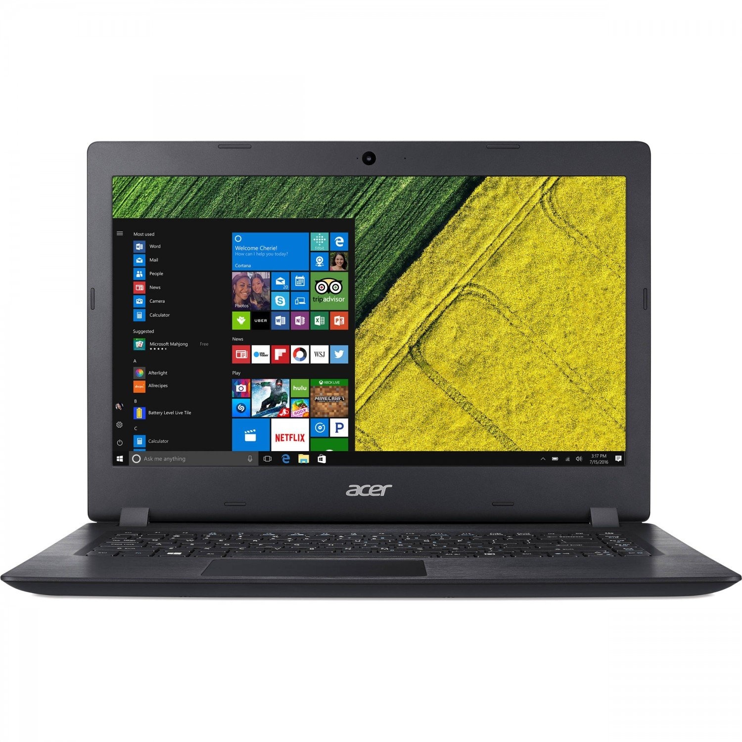 Ноутбук Acer Aspire 3 A315-51 - «Ноутбук для работы дома» | отзывы