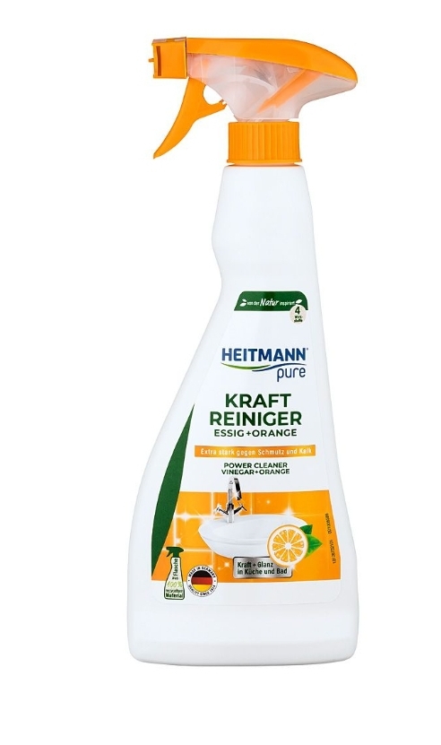 Сильнодействующее средство для удаления известкового налета Heitmann с ароматом апельсина   фото