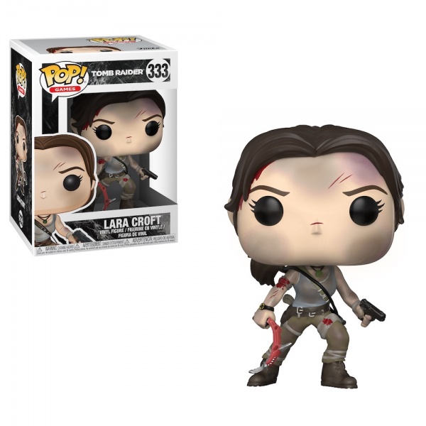 Фигурка Funko Pop Лара Крофт Lara Croft Reboot из игры Расхитительница гробниц отзывы