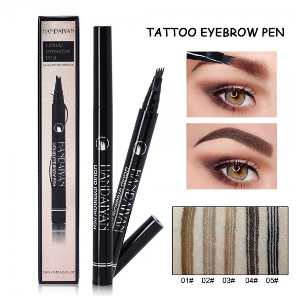 MAYBELLINE NEW YORK Высокопигментированный карандаш для бровей Tattoo Brow 36 часов стойкости