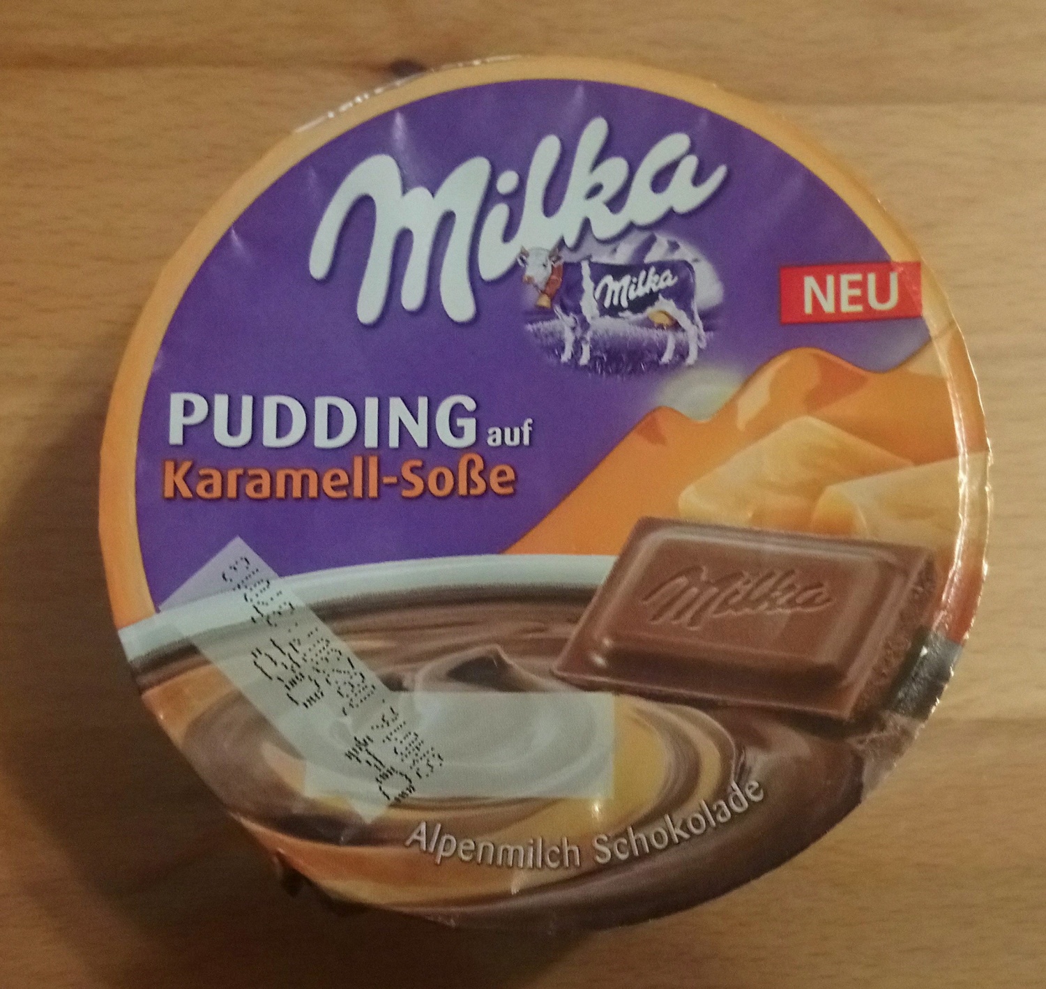 Milka со сгущенкой