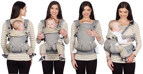 ergobaby four position 360 carrier