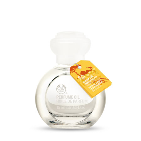 the body shop vanilla eau de toilette