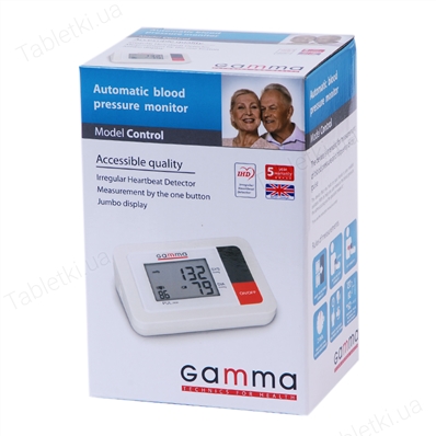 Тонометр Gamma Control | отзывы