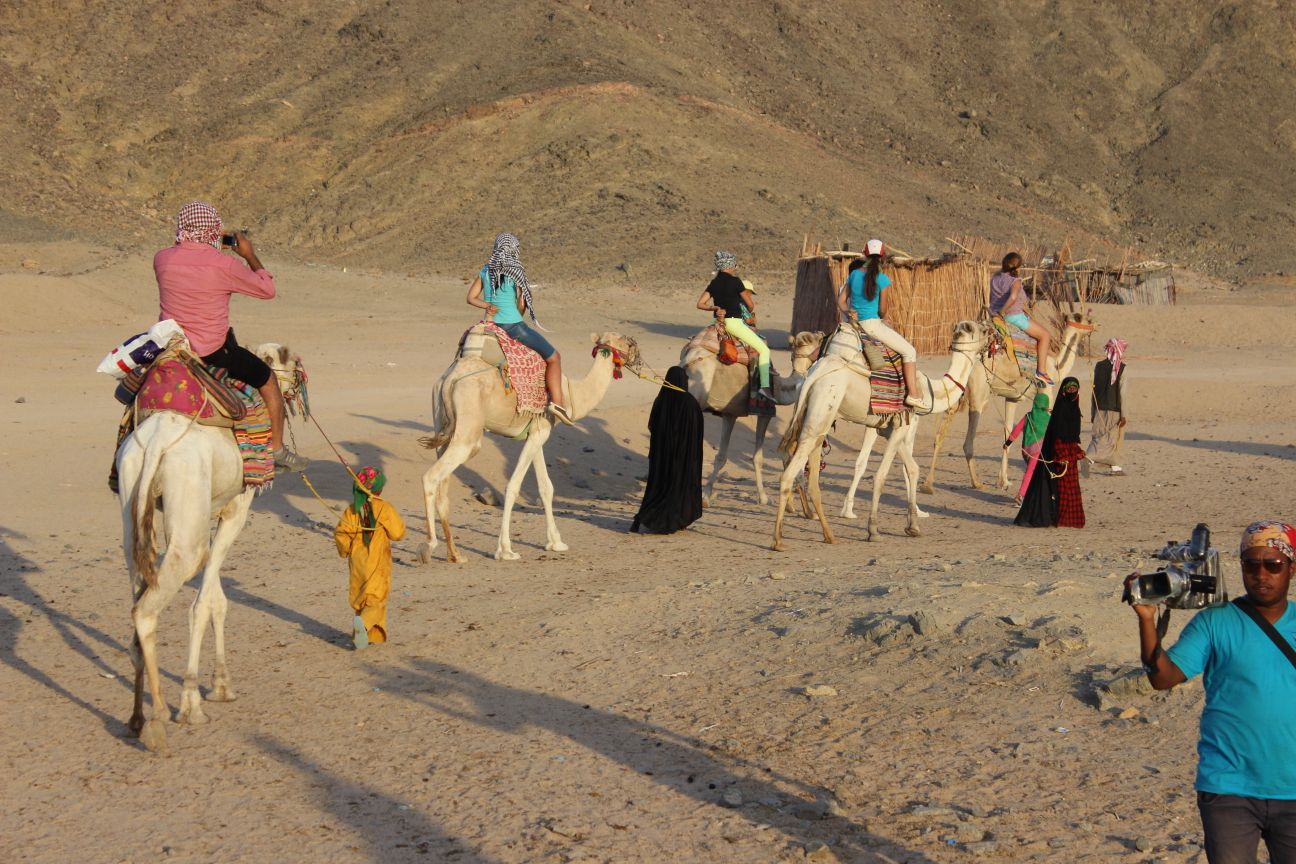 Экскурсия "Деревня бедуинов" Египет Хургада