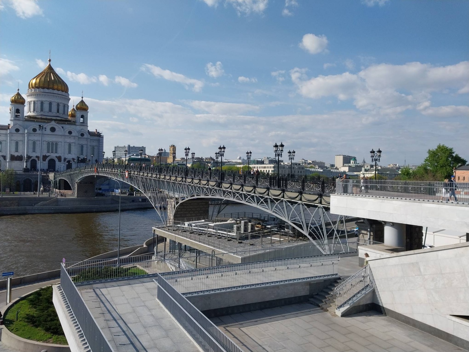 Патриарший мост. г.Москва. , Москва - «Патриарший мост в Москве и  достопримечательности вокруг.» | отзывы