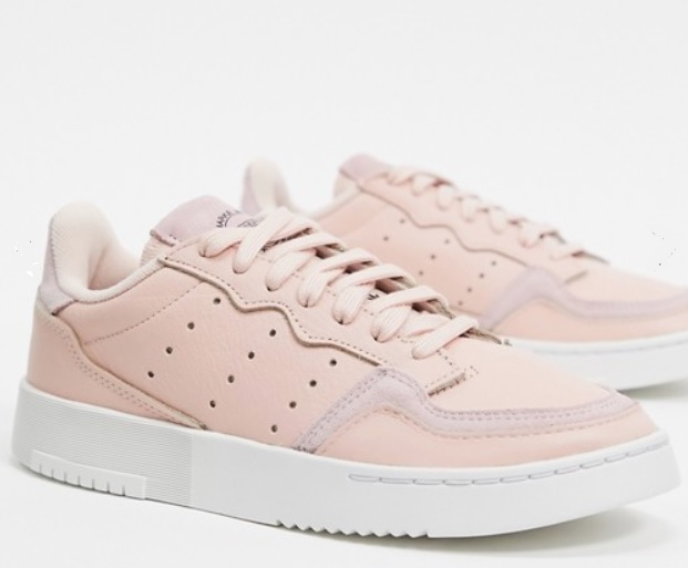 Womens Shoes Trainers Low-top trainers adidas Originals Supercourt in Pink 