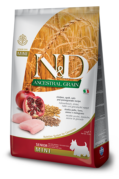 Корм для собак Farmina Natural&Delicious (N&D) Chicken & Pomegranate ...