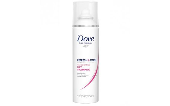 Сухой шампунь Dove Refresh+Care Invigorating Dry Shampoo фото