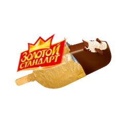 Мороженое Инмарко  Эскимо Ленинградское, Ванильное в шоколаде  фото