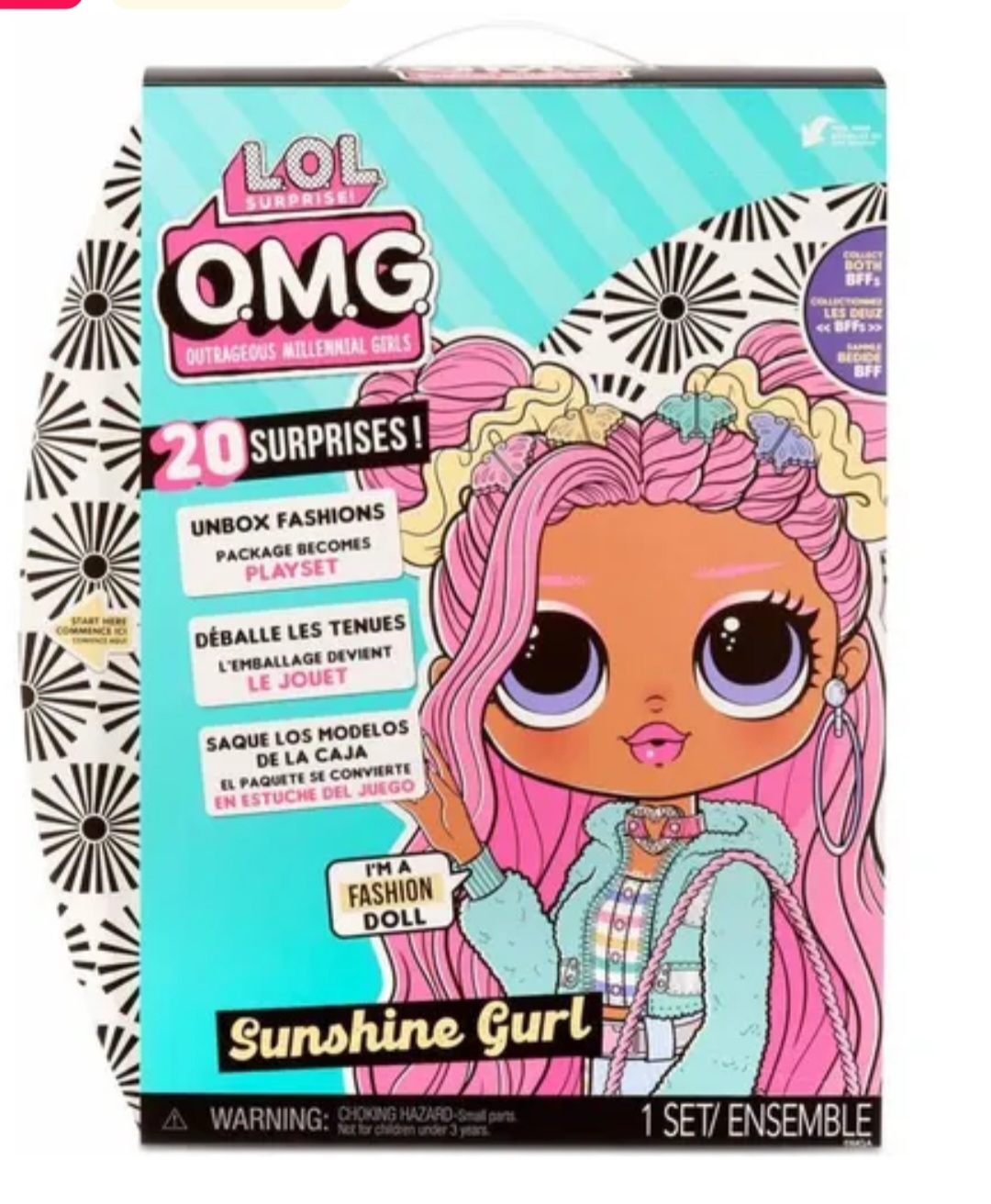 Кукла L.O.L Surprise Sunshine Gurl Fashion - «Распаковка супер секси кукла  L.O.L Surprise Sunshine Gurl Fashion с действительно аппетитными формами.»  | отзывы