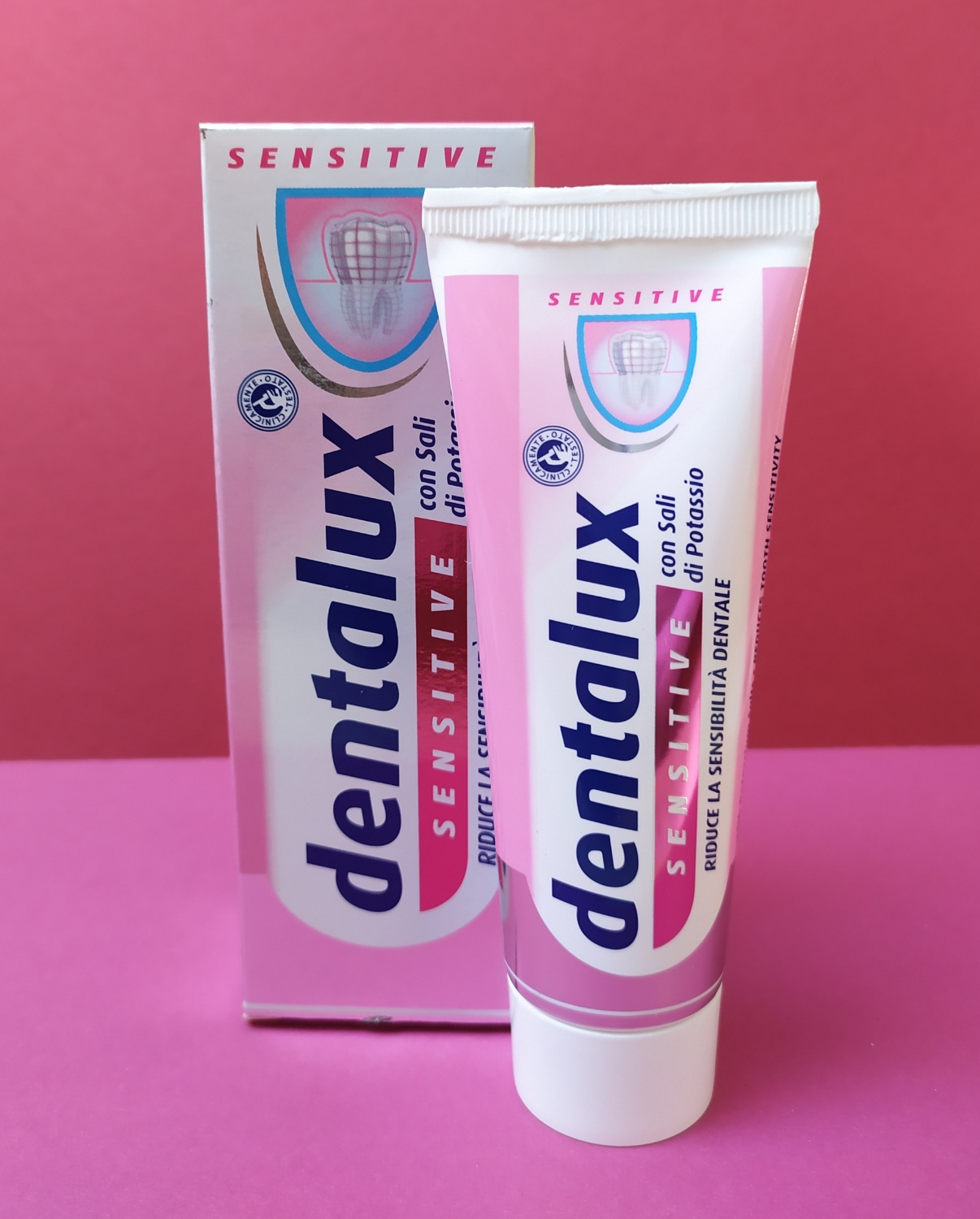 Dentalux m. Dentalux. ДЕНТАЛЮКС Сенситив фин.