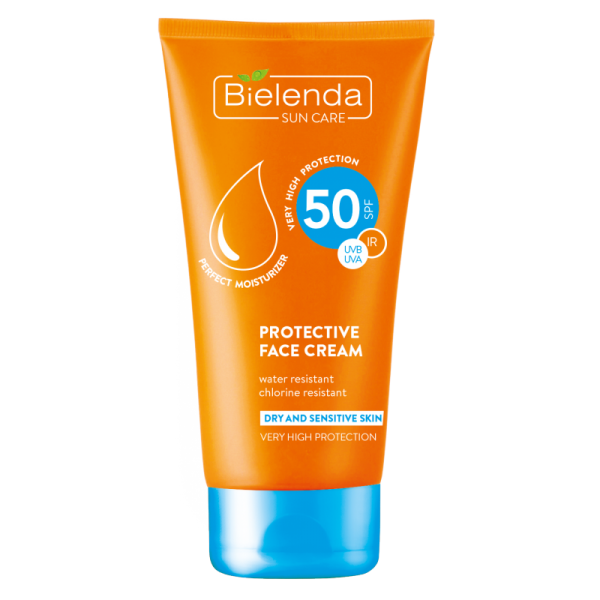 Крем для загара Bielenda Protective face cream | отзывы