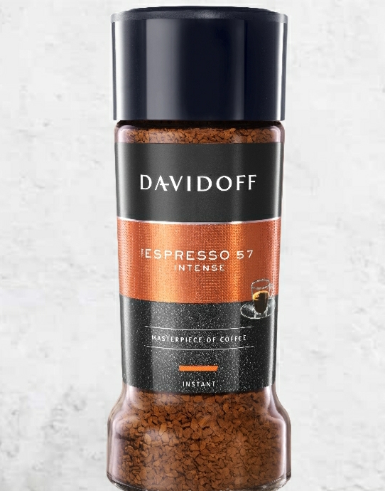 Растворимый кофе Davidoff Espresso 57 натуральный сублимированный  фото