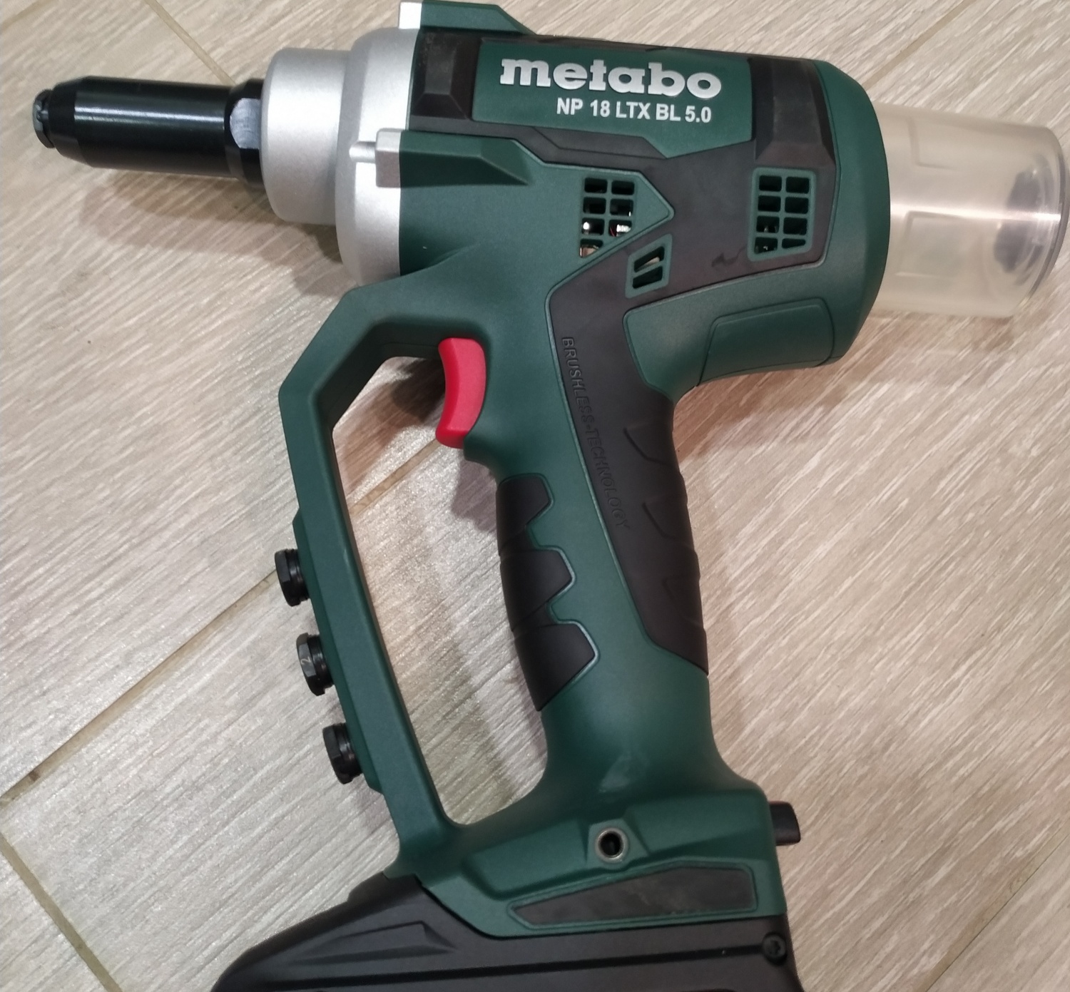 Заклепочник электрический METABO NP 18 LTX BL 5 0 отзывы