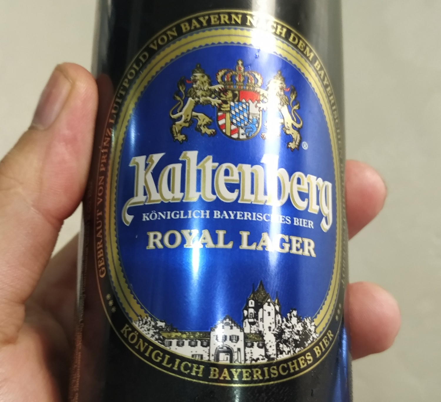 Пиво Кальтенберг Роял